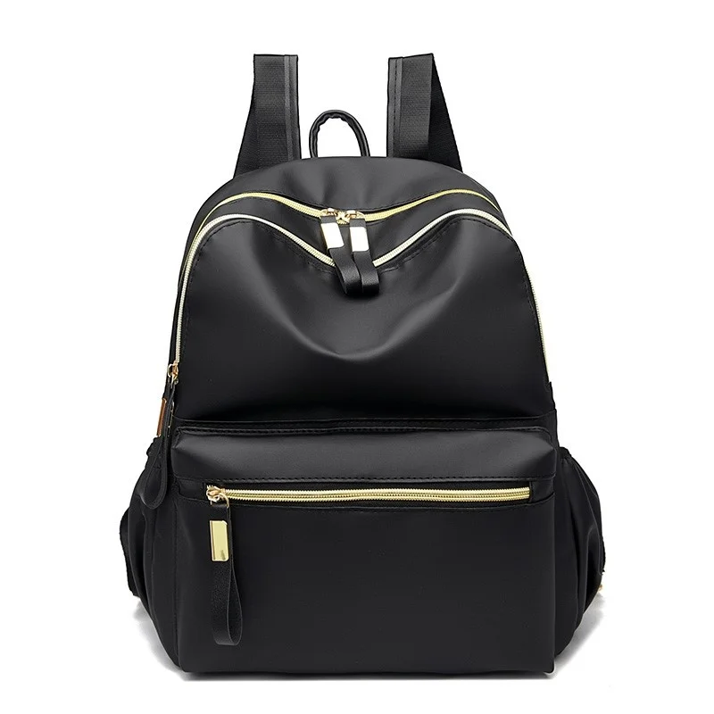 

Fashion Women Backpacks Shoulder School Bags For Teenage Girls Preppy Style Bookbag Oxford Leather Rucksack Female Knapsack