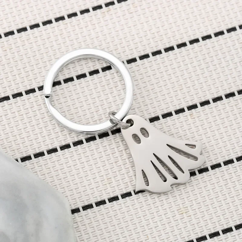 Брелок для ключей из нержавеющей стали с изображением героев мультфильмов