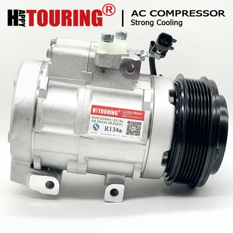 

FS20 A/C AC Compressor for Ford Expedition F-150 F-250 F-350 F-550 Super Duty Lincoln Navigator CO 10905C 7C3Z19703AA 8C3Z19703A