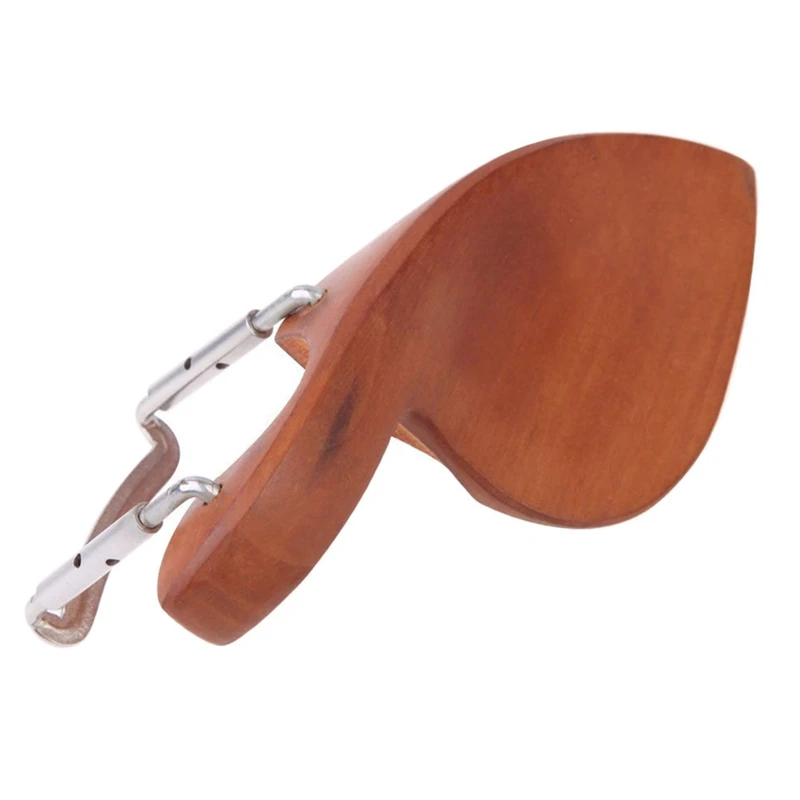 

Violin Chin Rest With Screw Cork For 3/4 4/4 Violin Jujube Wood Violin Replacement Parts