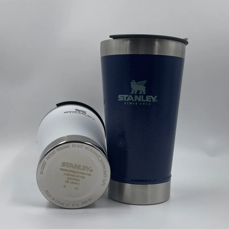 Дешевая оптовая продажа 473 мл оригинальная пивная чашка Stanley термос из