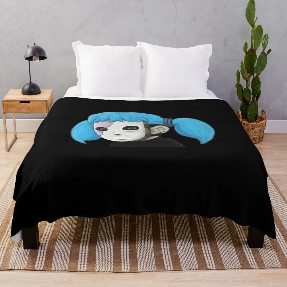 Sally Face плюшевый плед