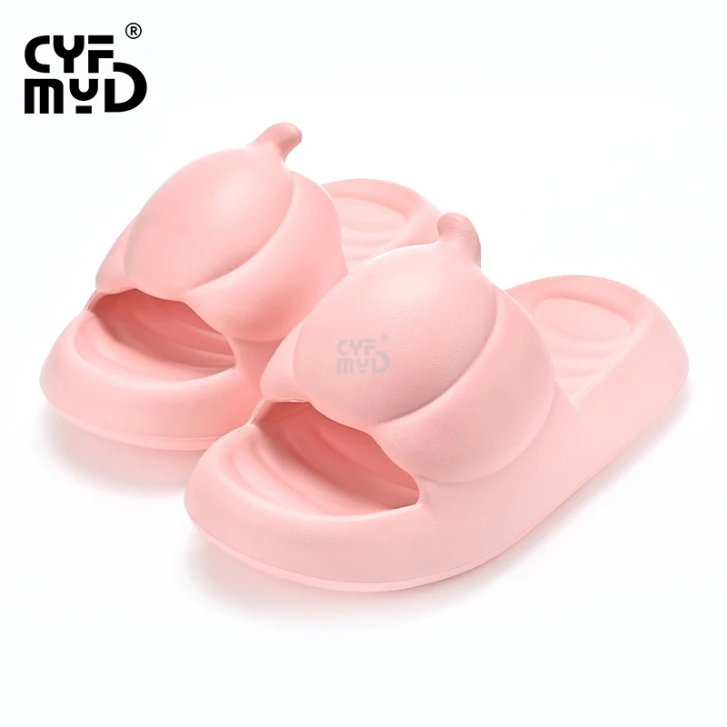 Slippers Women for Home Platform Cute Pumpkin Woman Shoe Cloud Summer Soft Designer Slides Indoor 2023 New EVA Slipper Non-slip