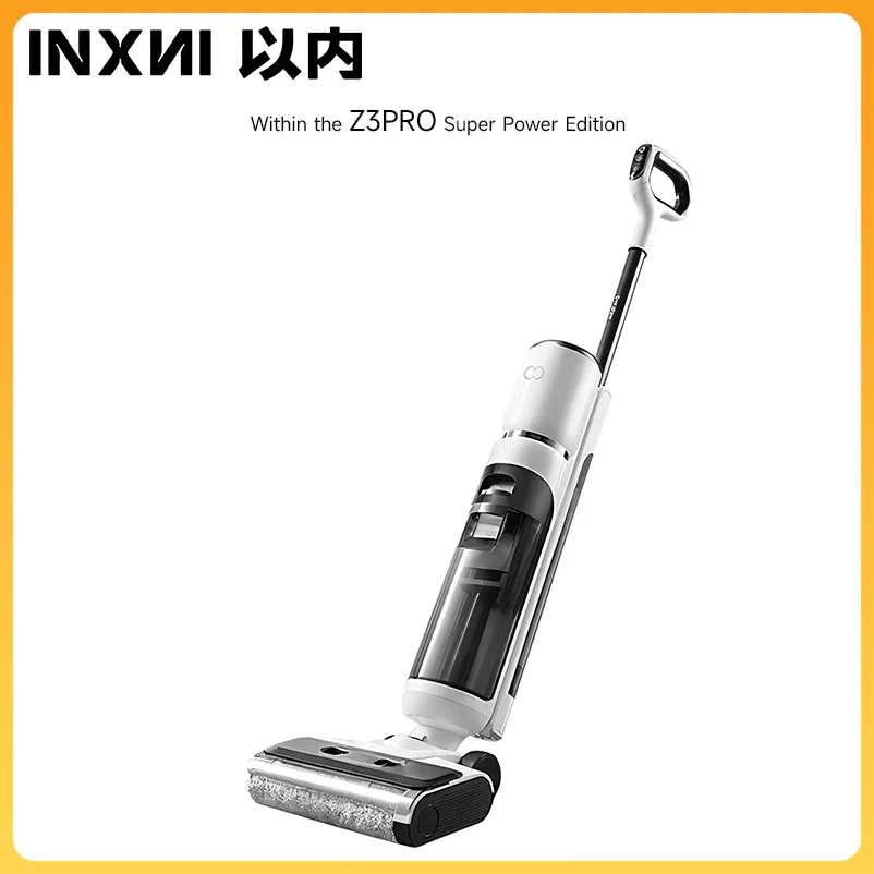 

Робот-пылесос, 200 Вт, беспроводной, влажная уборка, циклонный контейнер