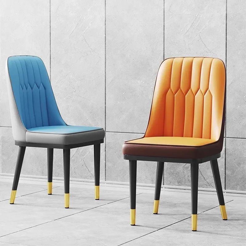 Обеденный стул для дома современный простой обеденный стол и стулья сидячий