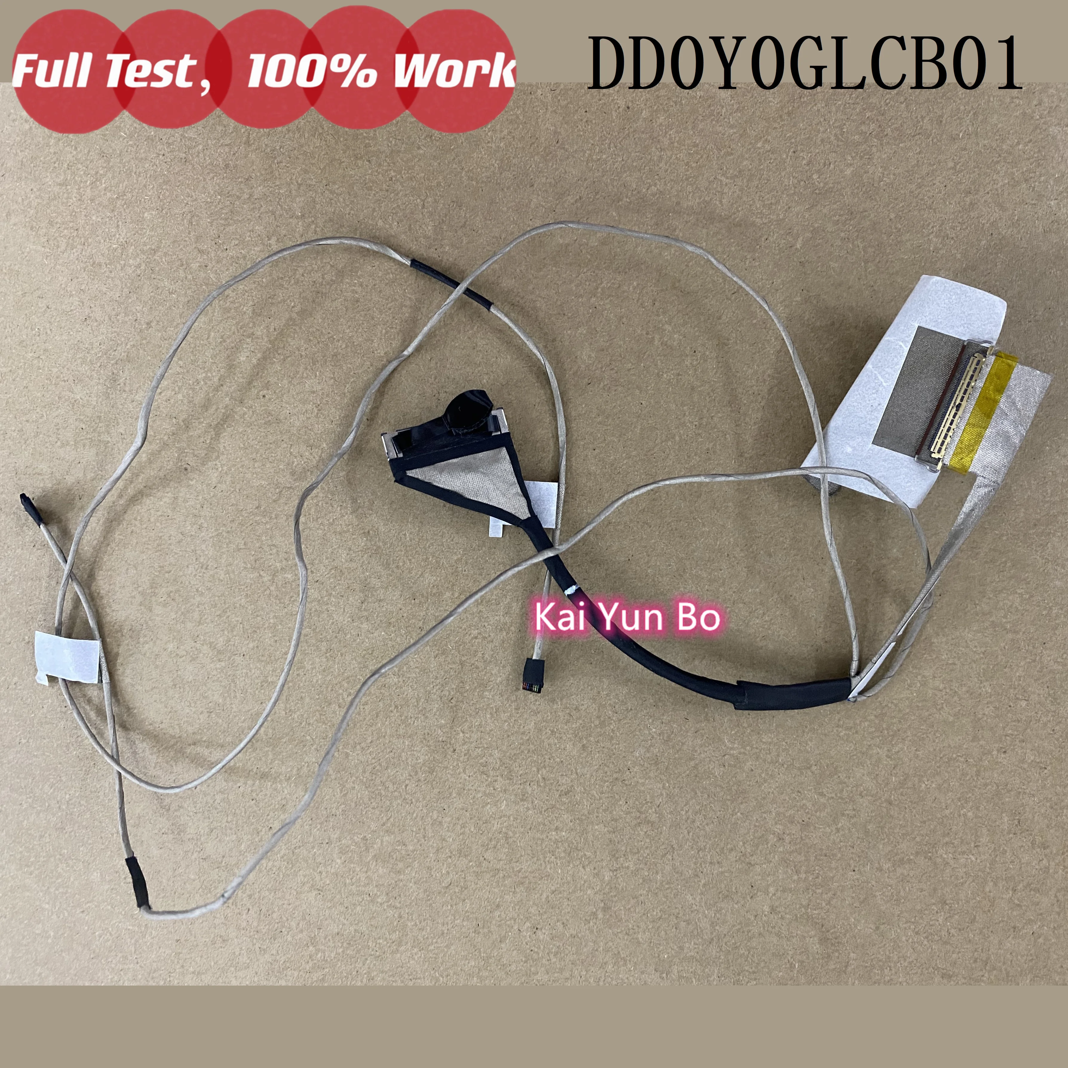 

Laptop Notebook LCD Cable Replacement Display DD0Y0GLCB01 DD0Y0GLCB10 DD0Y0GLCA12 DD0Y0GLCB12