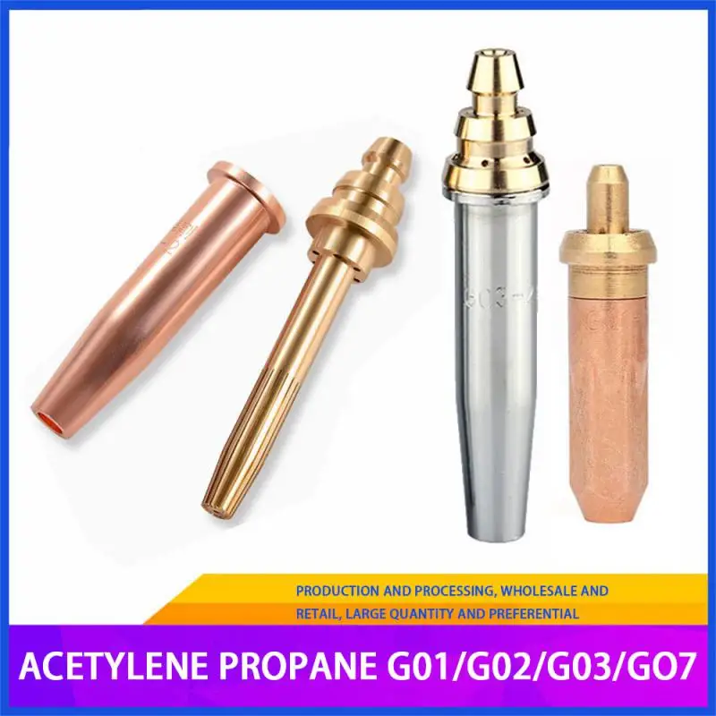 

Cutting Nozzle Integral All-copper Strong Combustion-supporting Horseshoe Shape High-quality Acetylene/propane 15w 88mm