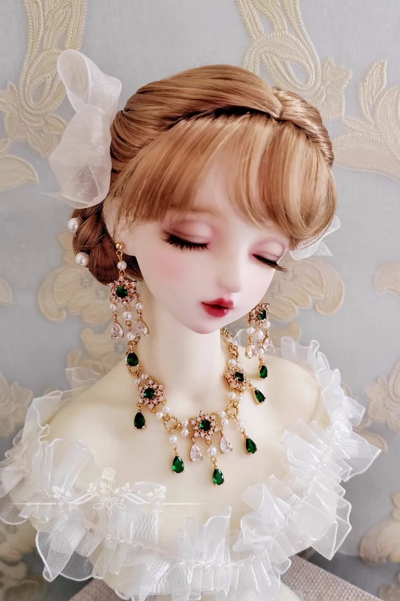 Шарнирное ожерелье из металла для кукол 1/4 1/3 SD17