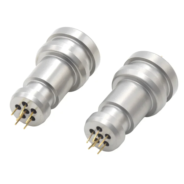 Индивидуальная массивная розетка из нержавеющей стали 304 6-контактная штекерная