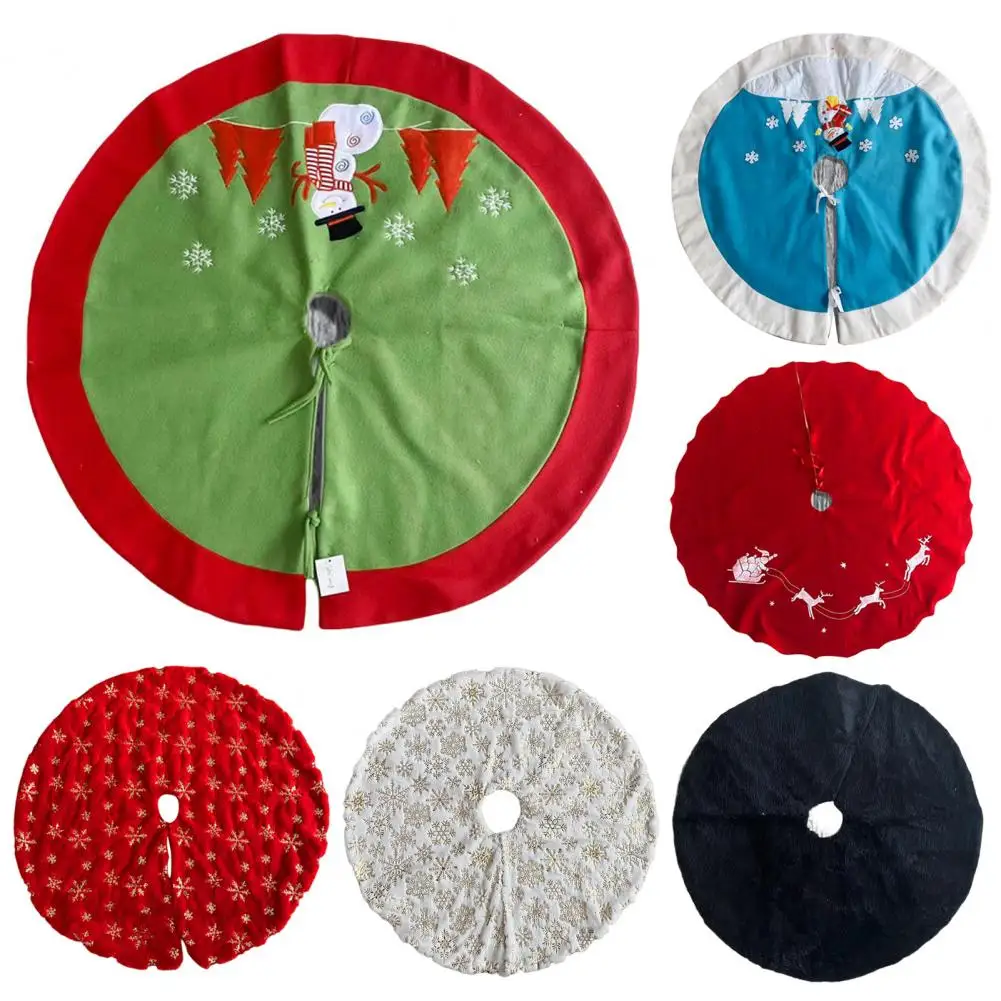 

Привлекательное украшение для дома на Рождество, юбка на елку, легкая юбка на елку, праздничный реквизит