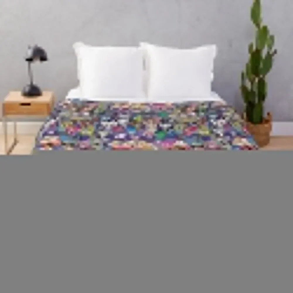 Фланелевое одеяло Donutella и его друзья единороги