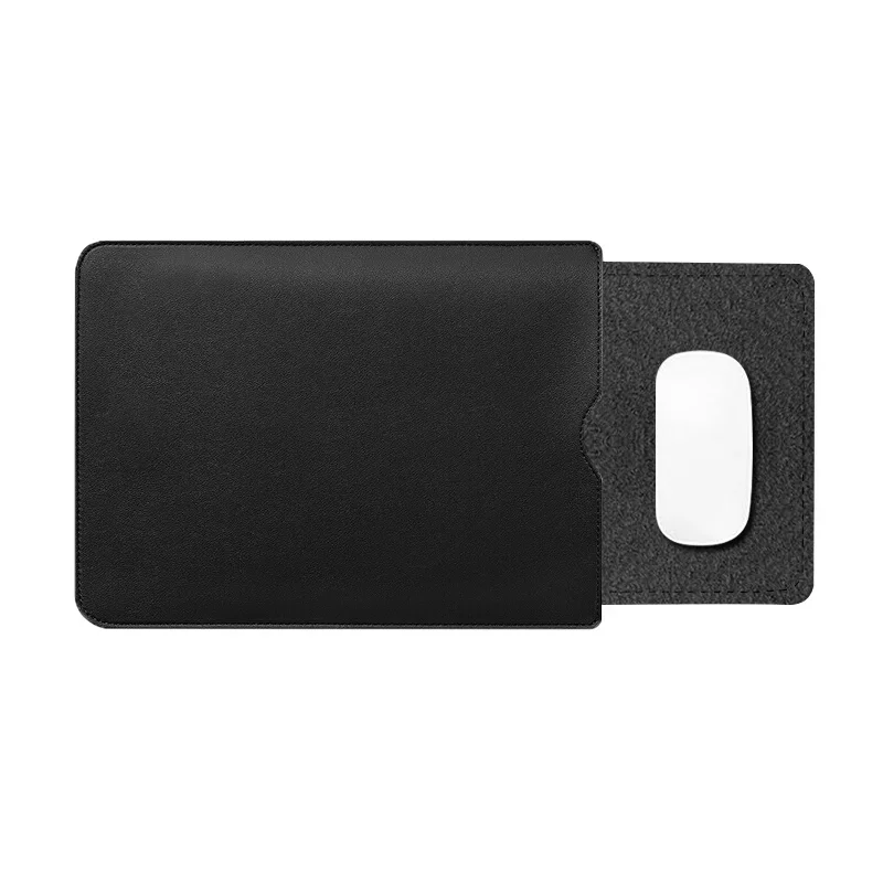 Сумка для ноутбука Macbook Air Pro 13 15 2020 кожаный чехол-подставка Huawei Dell 11 3 14 дюймов