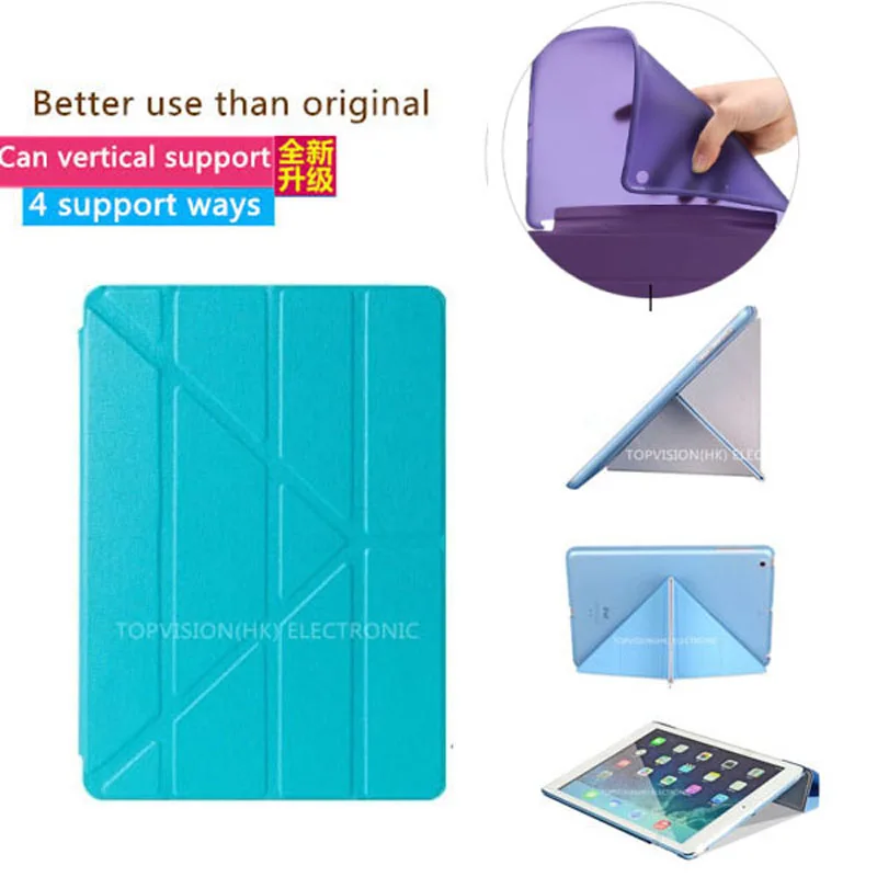 

Silicone Flexible Soft Magnetic For apple iPad air Mini 1 2 3 4 5 6 10.9 2017 2018 iPad 9.7 10.2 Pro 10.5 11 Case Cover smart