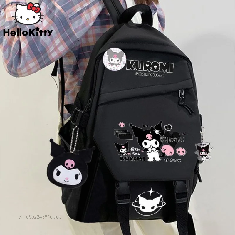 S Student High Capacity Schoolbag Luxury Design Shoulder Bag