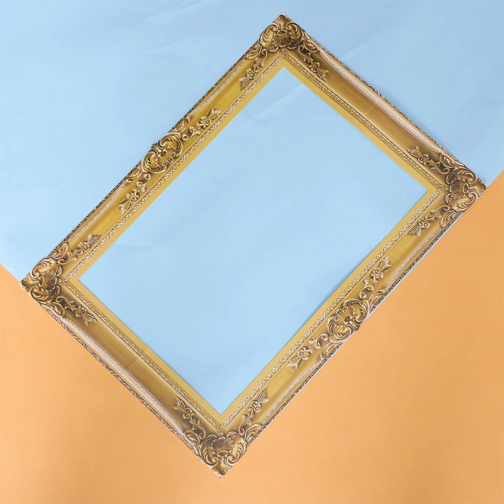 

Paper Photo Frame Photo Booth Props Selfie Picture Frame for Christmas Birthday