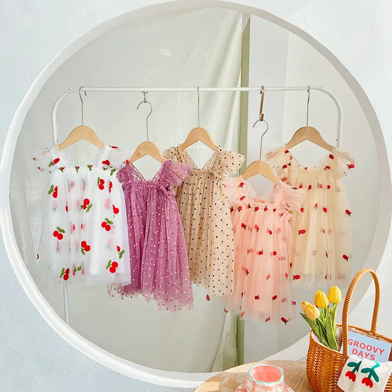 

Baby Girls Yarns Dress