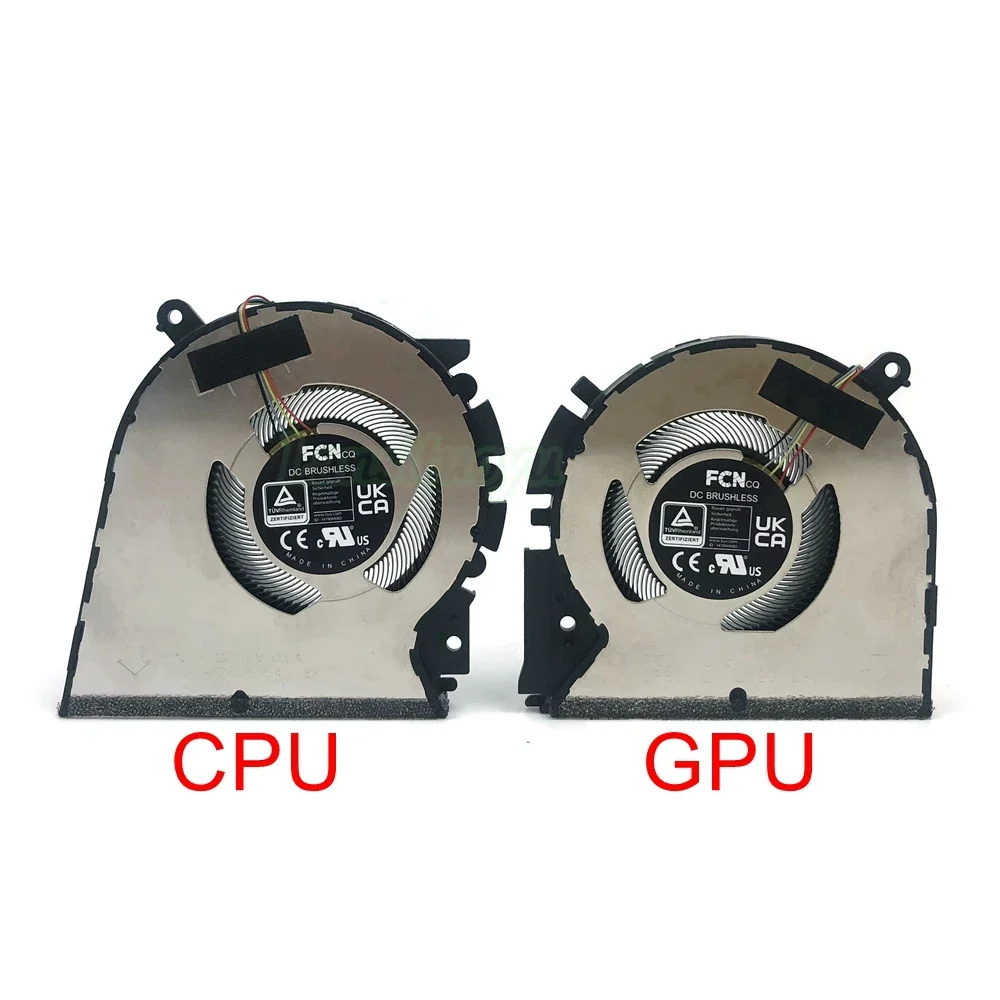 Фото Новый охлаждающий вентилятор для ноутбука ASUS pro14 M3401Q K3400P M3400QA M7400 M7400Q X7400 Cooler FN2H FN2J 13NB0U40T03121 DC5V 0.5A №2