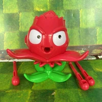 plants vs zombies creative simple red needle flower toy childrens hand made ornaments