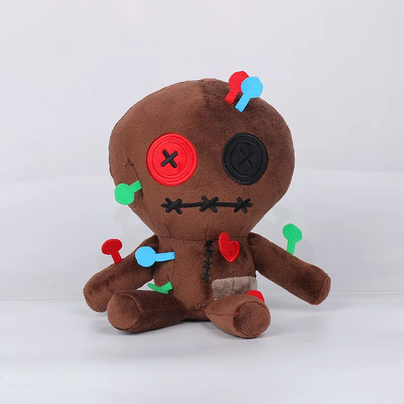 

Phasmophobia Cursed Voodoo Doll Plush Toy Stuffed Cartoon Animals Doll Baby Kids Toys Halloween Kid Birthday Gift