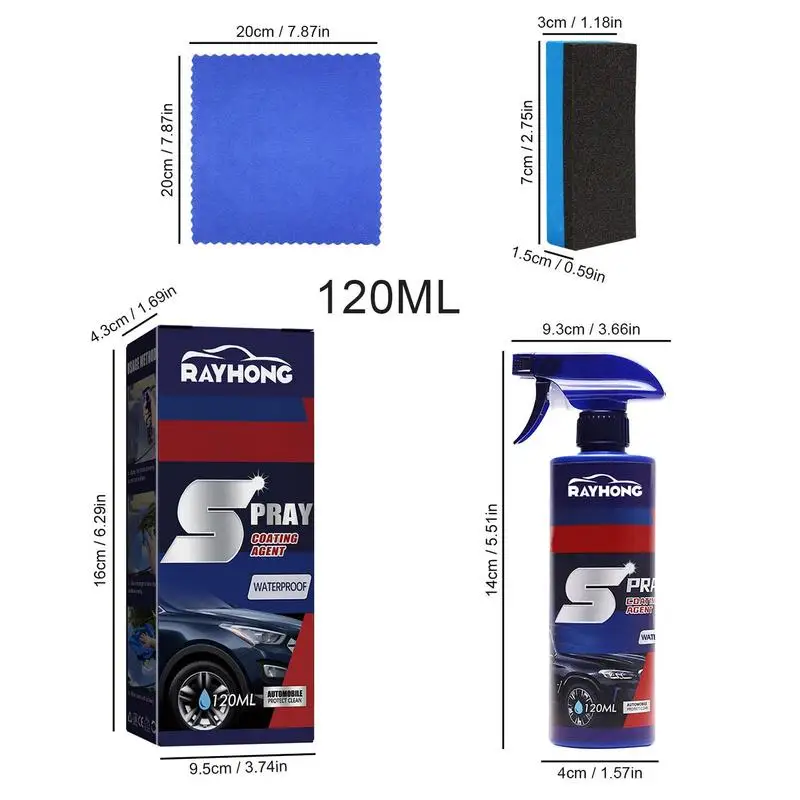 Рисунок 6 - 120 мл автомобильный восковой лак