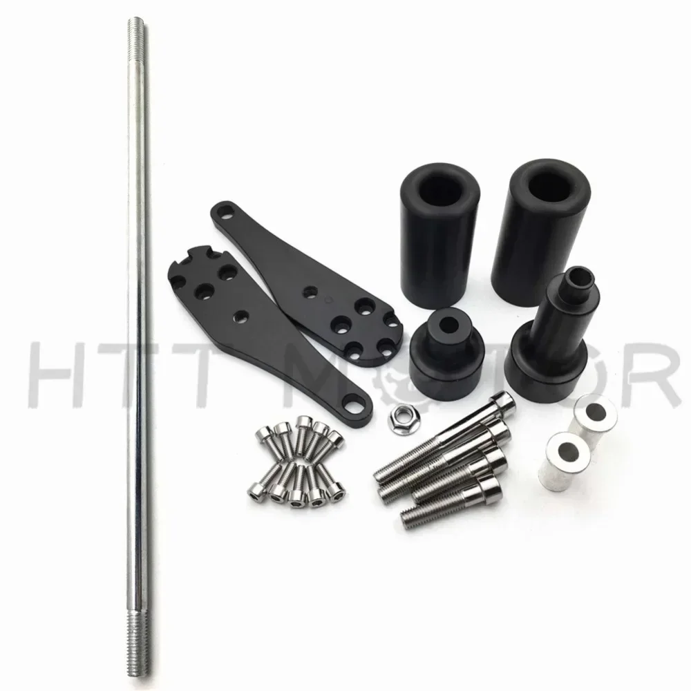 

Для Kawasaki 2006 2007 ZX10R ZX-10R ZX 10R 06-07 запасные части для мотоциклов без выреза, защита слайдера