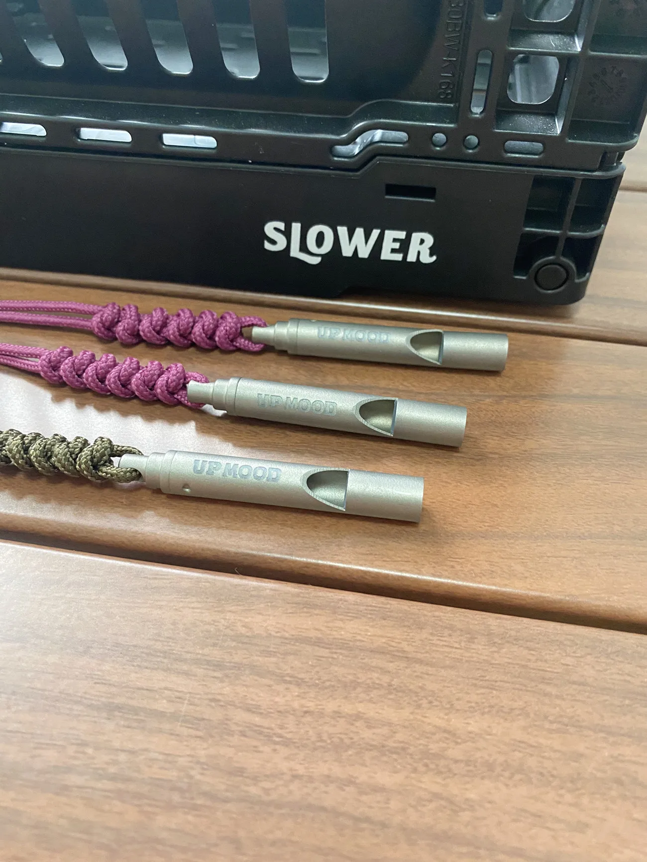 

Свисток UPMOOD1 из чистого титана для кемпинга, свисток на шею, аксессуары для улицы