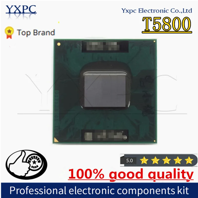 

Двухъядерный процессор Core 2 Duo T5800 2,0 ГГц 2M 800 для ноутбука процессор для ноутбука Разъем P 478 pin компьютер