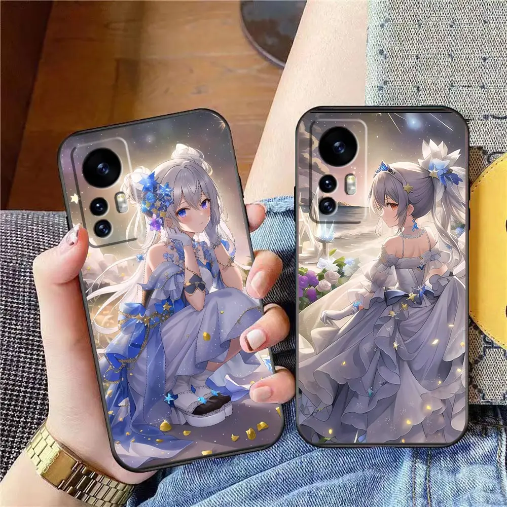 

Two Yuan Fairy Sword Girl TPU Case For Xiaomi 13 12 12X 12T 11 11T 10 9SE 9 CC9 8SE 8 Pro Lite Plus Case Funda Cqoue Shell Capa