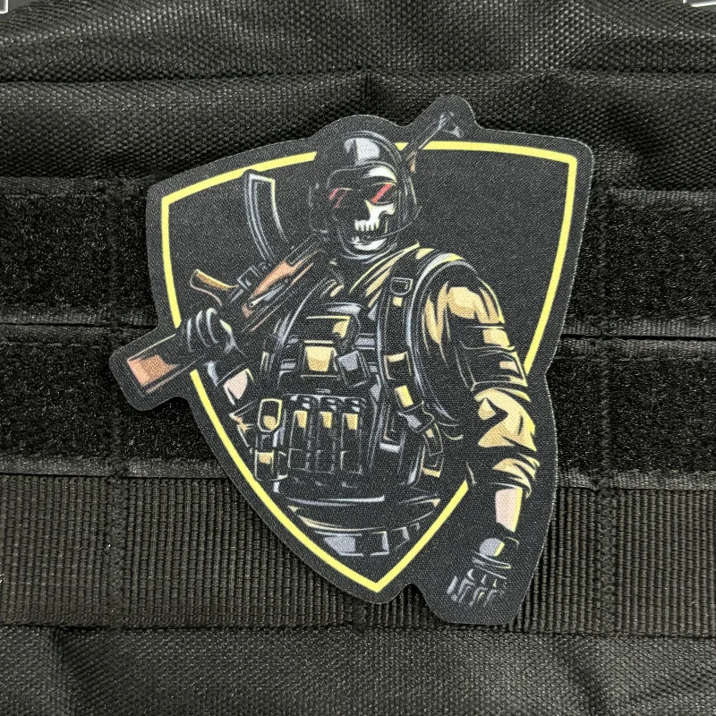 Тактическая нашивка Call of Duty для боевого искусства боевой униформа нашивки игр в