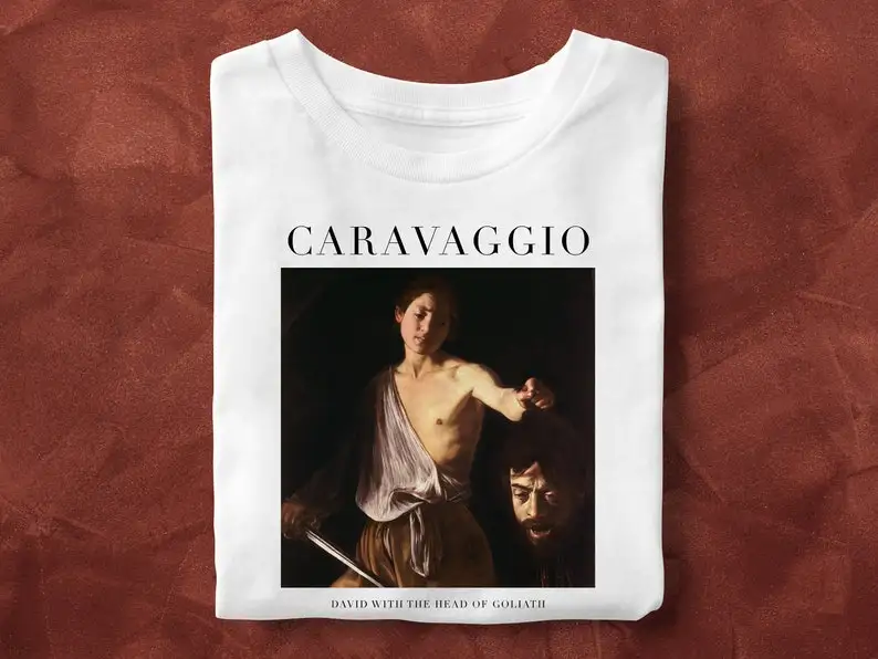 Футболка с изображением героев мультфильма волшебного Рена магритта