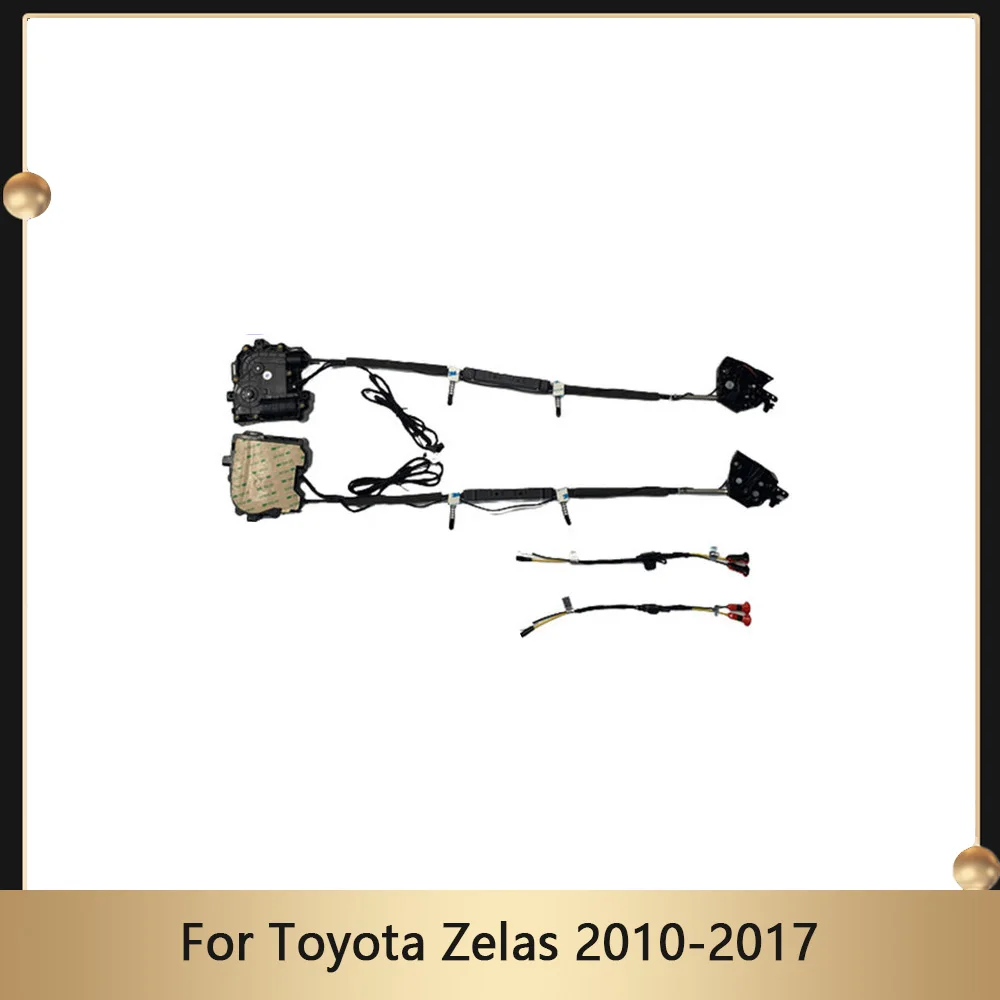 

Умный электрический дверной замок на присоске для Toyota Zelas 2010-2017, автомобильный супер тихий противоударный Автоматический Мягкий закрывающий дверь автомобиля