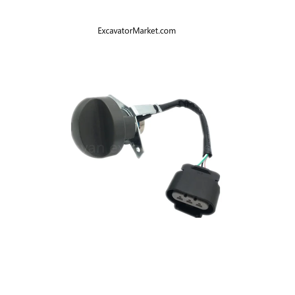 Для 803608815 Xcmg Xe60 75 85 135 150 200 215 235 370d Ручка управления дроссельной заслонкой 10-15