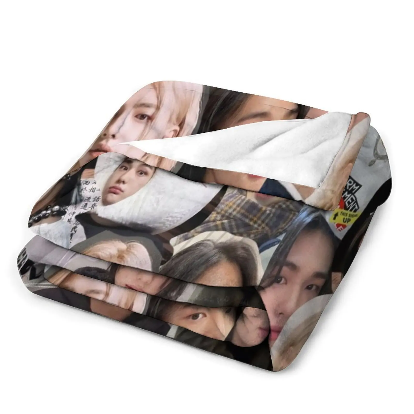 Коллаж Hyunjin одеяло Furrys красивые одеяла