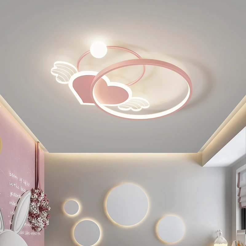

Nordic Simple Ceiling Lamp For Living Room Bedroom Kitchen Ceiling Lamp Home Indoor Lighting Decor Modern Children's Room Lights