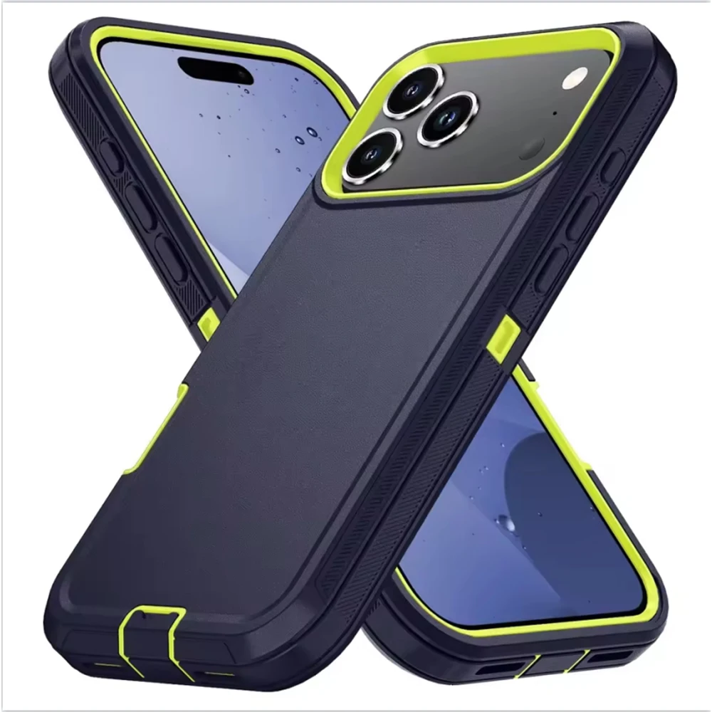 Фото Противоударный чехол Defender для iPhone 17, 16, 12, 11, 13, 14, 15 Pro Max Plus, X, XS Max, XR, 7, 8 Plus №1