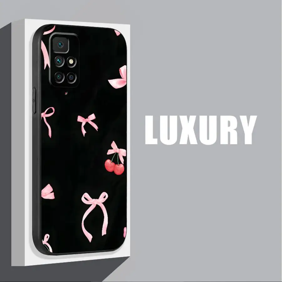 Фото Чехол для телефона Pretty Bow Rabbit для Redmi Note 11S 9S 8T 10S 12S 14Pro 11 Pro 10 12 9 8 13 Pro 9T 10 Soft Cover Luxury №3