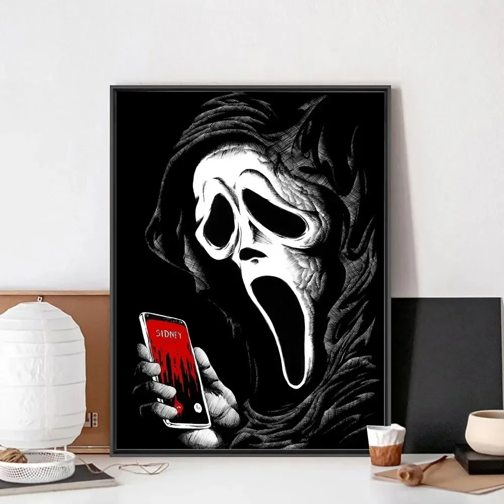 

Плакат Horror Scream VI на холсте