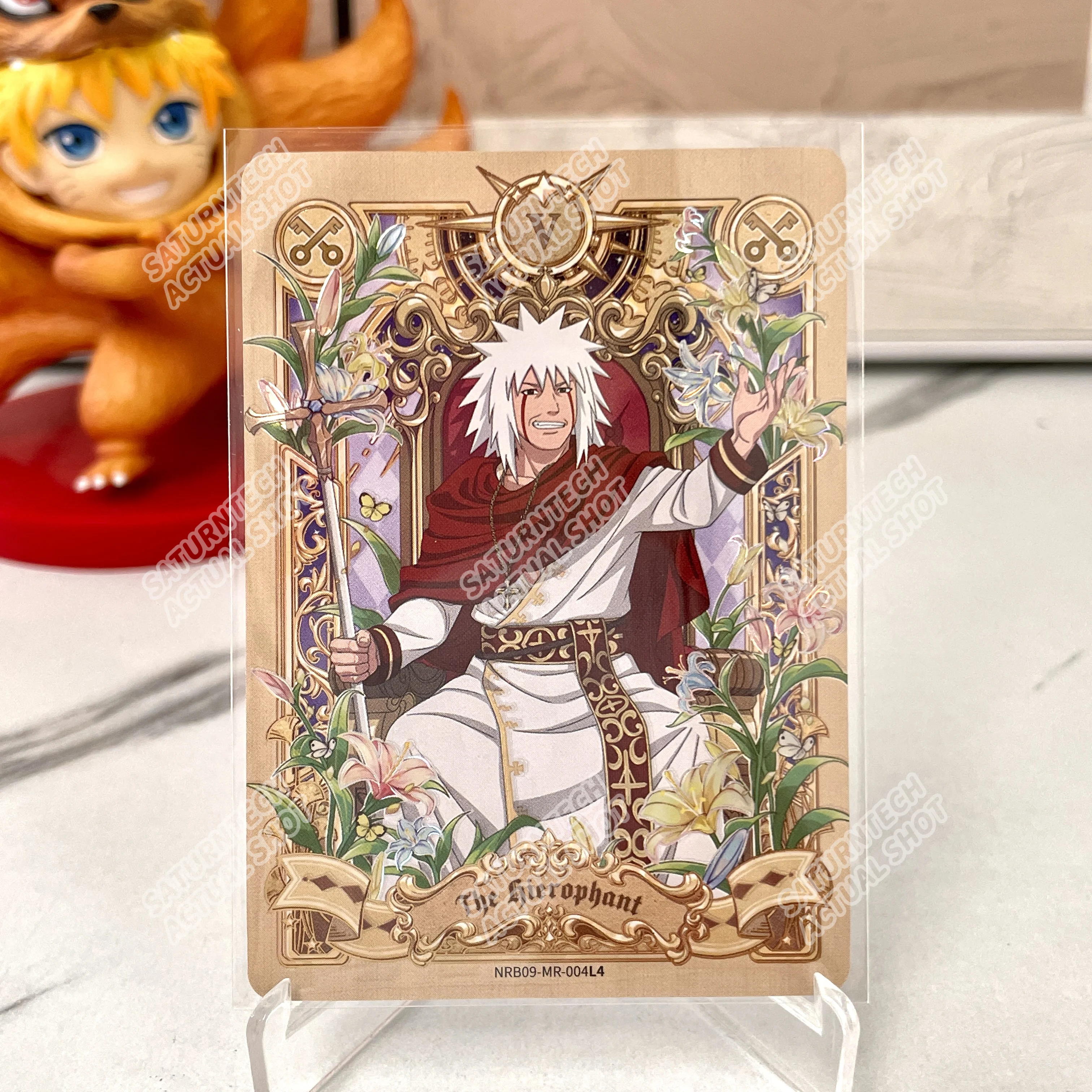 Фото Карточка KAYOU Naruto, серия MR 01-07, одиночная карта W9T2, Наруто Узумаки, Наруто Хьюга Хината, коллекционная аниме-карточка, детская игрушка, подарок №2
