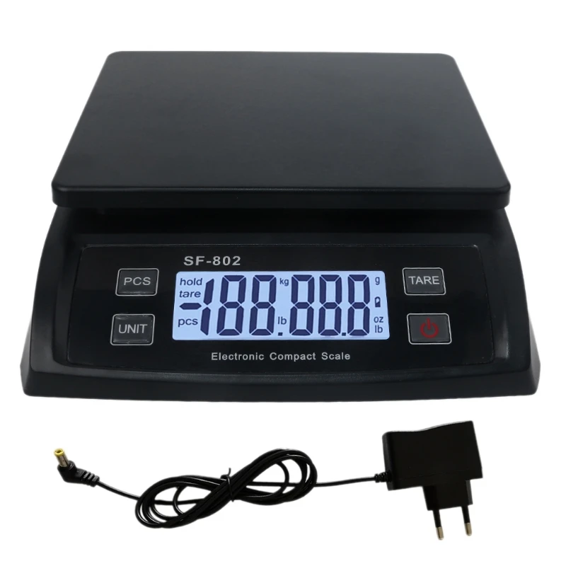 

Shipping Scale EU/US Typ Accurate Digital Postal Scale with Hold & Tare Function
