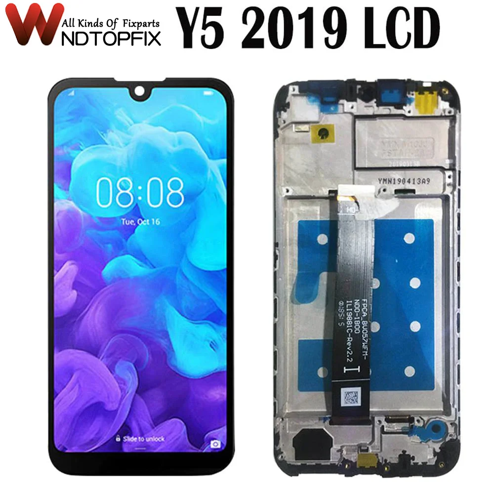 

LCD Display For Huawei Y5 2019 LCD Display WIth Touch Screen Digitizer Assembly Replacement Part For Honor 8S LCD Display Screen