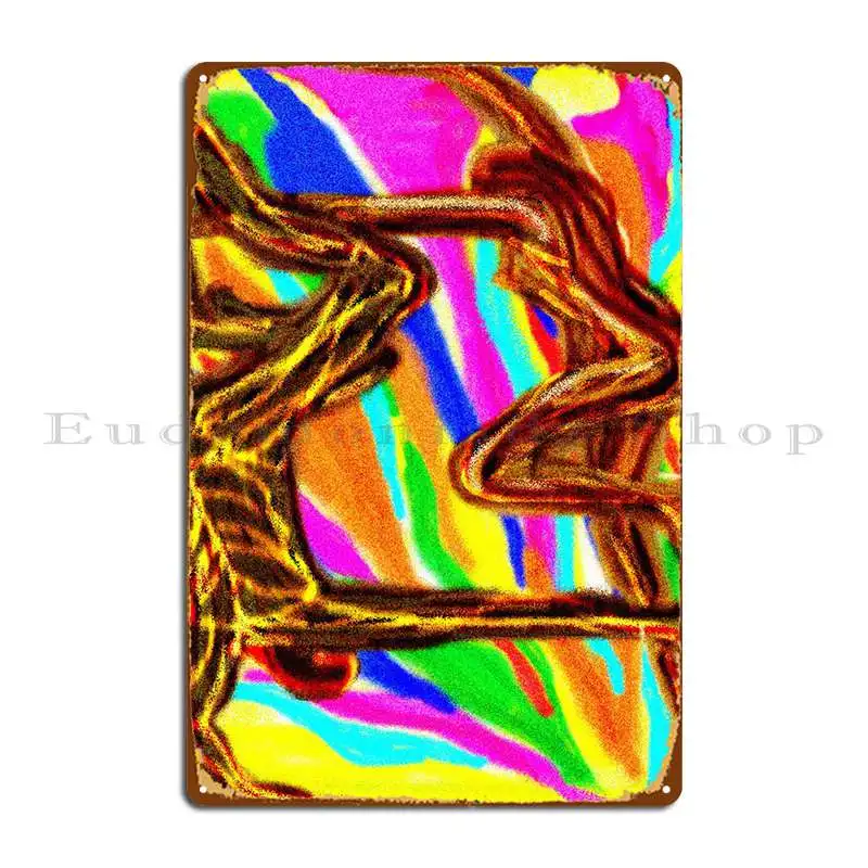 

Металлический плакат для танцев, плакат для гостиной, пещера, клуба, бара, персонализированный плакат, жестяной плакат