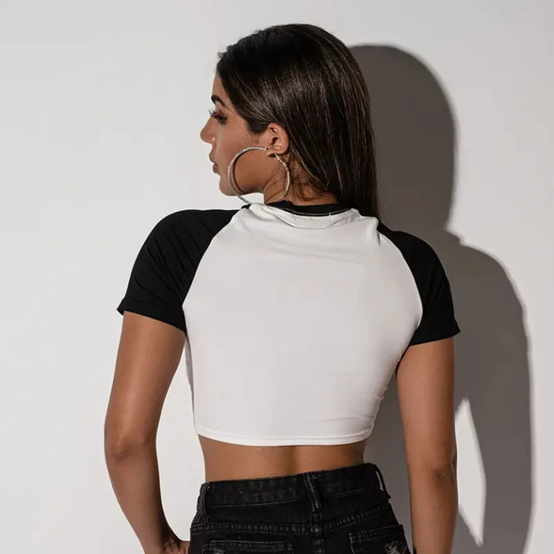 Y2K Женская сексуальная майка в стиле ретро с принтом Летний модный топ