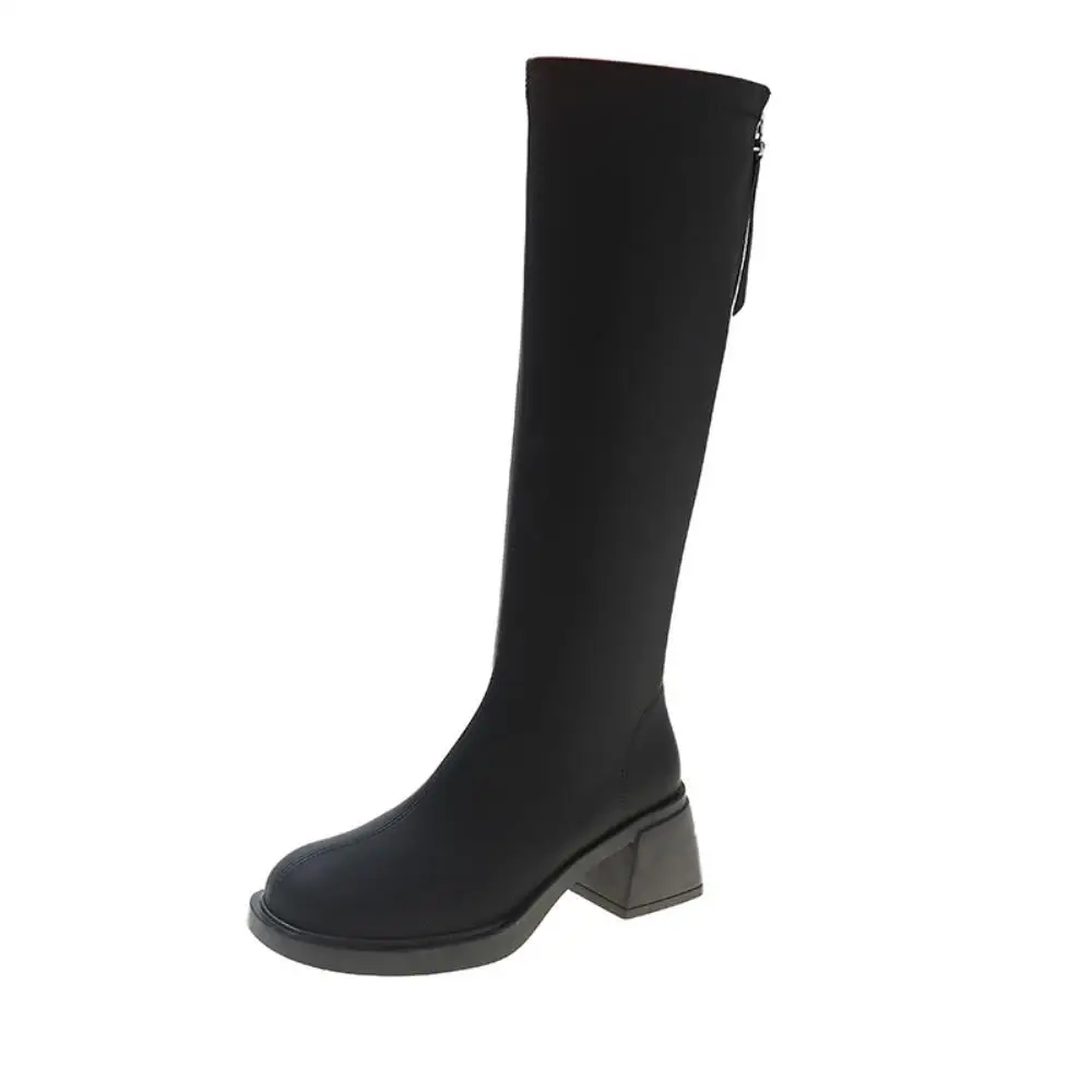 

Женские кроссовки на платформе и толстой подошве, однотонные кроссовки из хлопчатобумажной ткани на среднем каблуке, с плюшевой подкладкой...