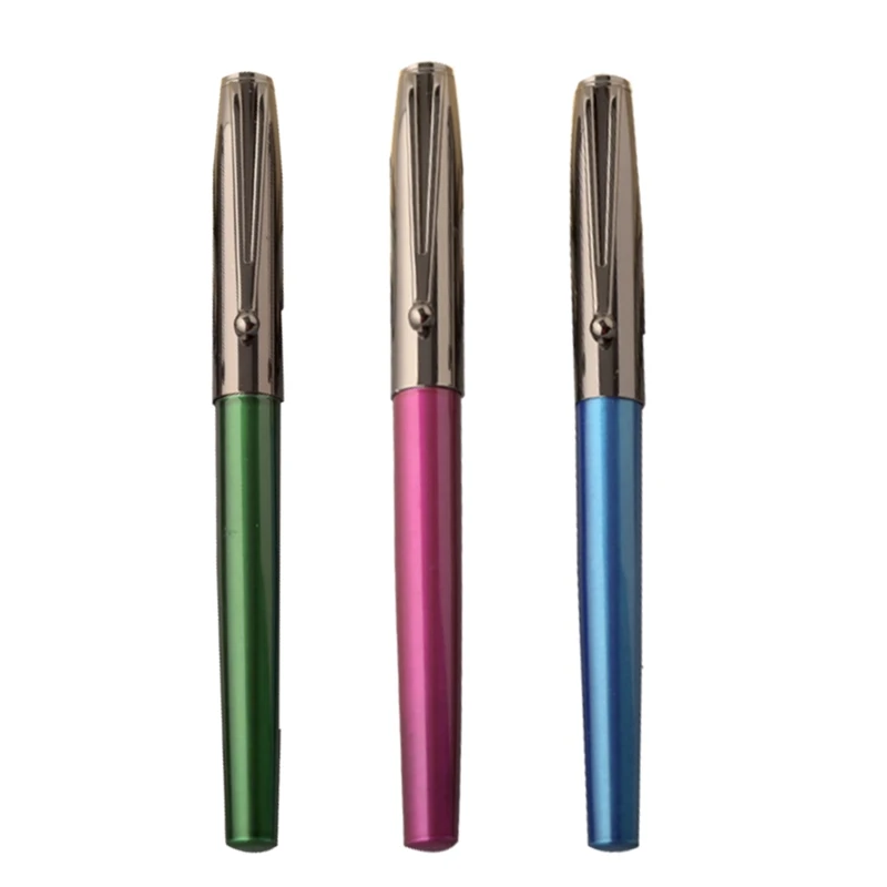 

0.38mm Practical Fountain Pen Acceptable Cartridges Bottled Ink Consistent Writing for Kids Adults Practicing Writing