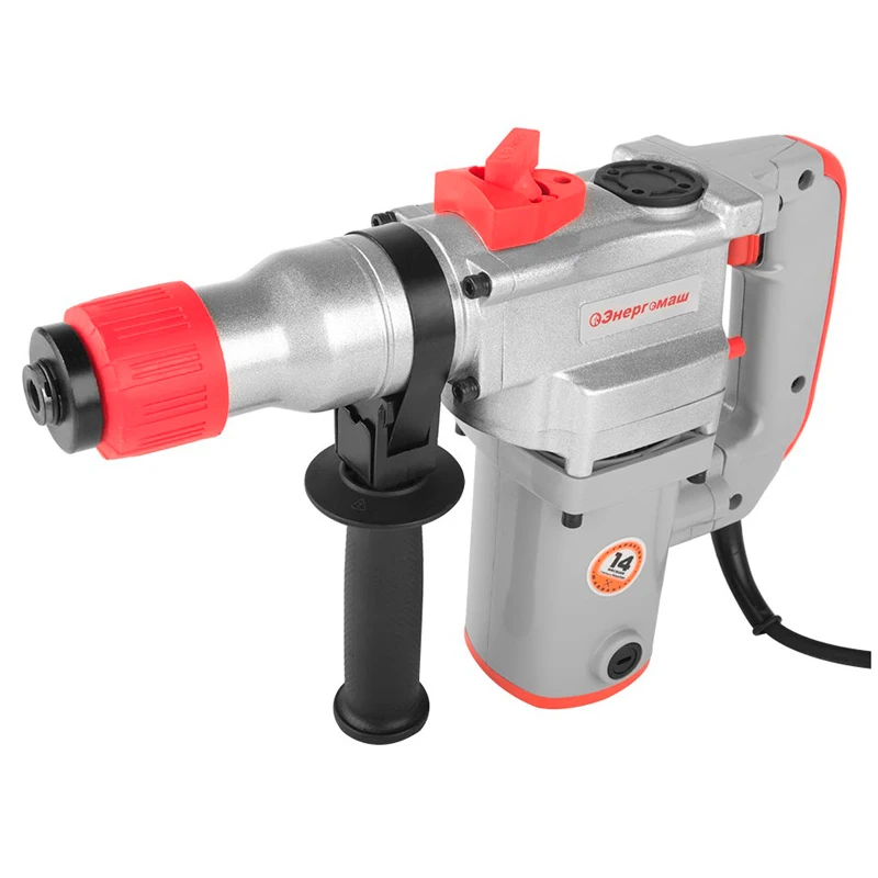 Перфоратор электрический Энергомаш ПЕ-25901 (Мощность 900 Вт число оборотов 0-800