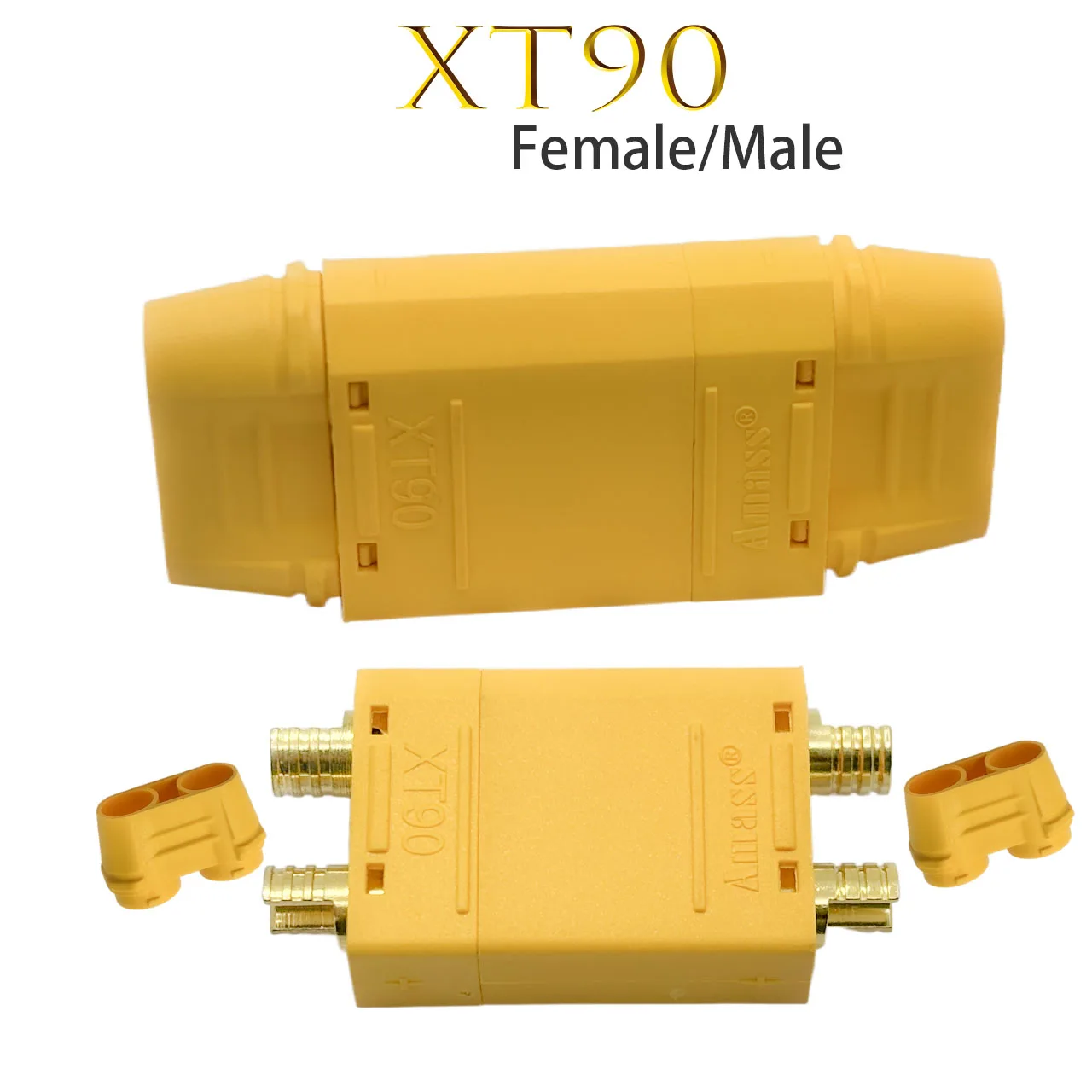 Радиоуправляемые детали Amass XT90 композитный материал