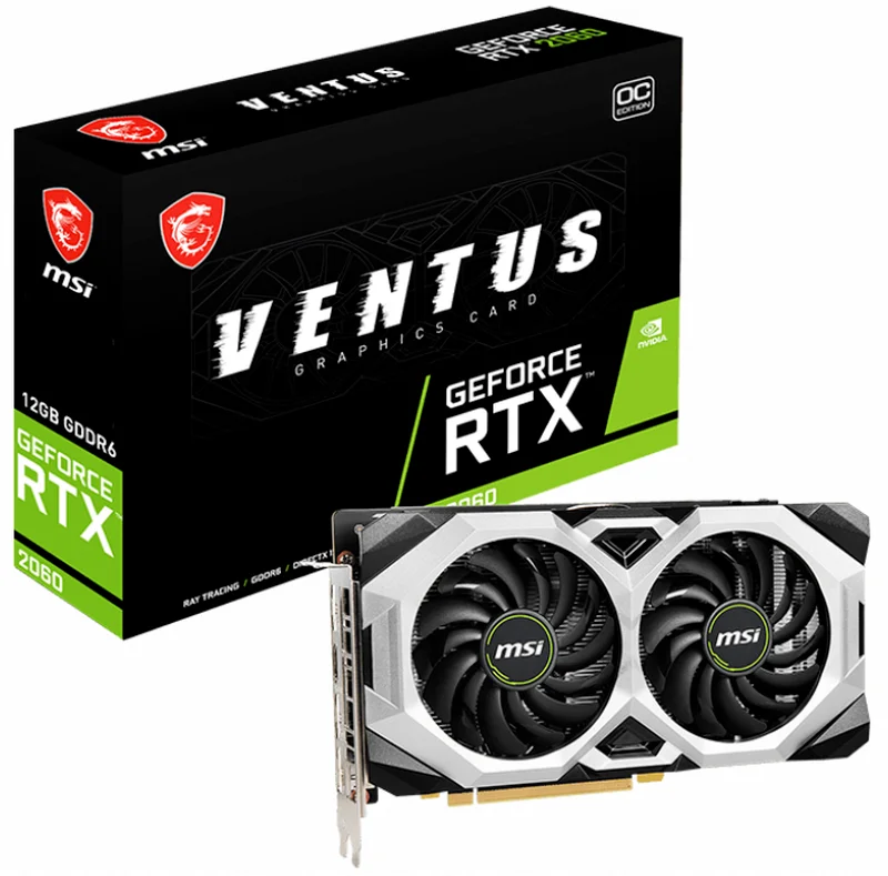 

RTX 2060 VENTUS 12G OC graphics card