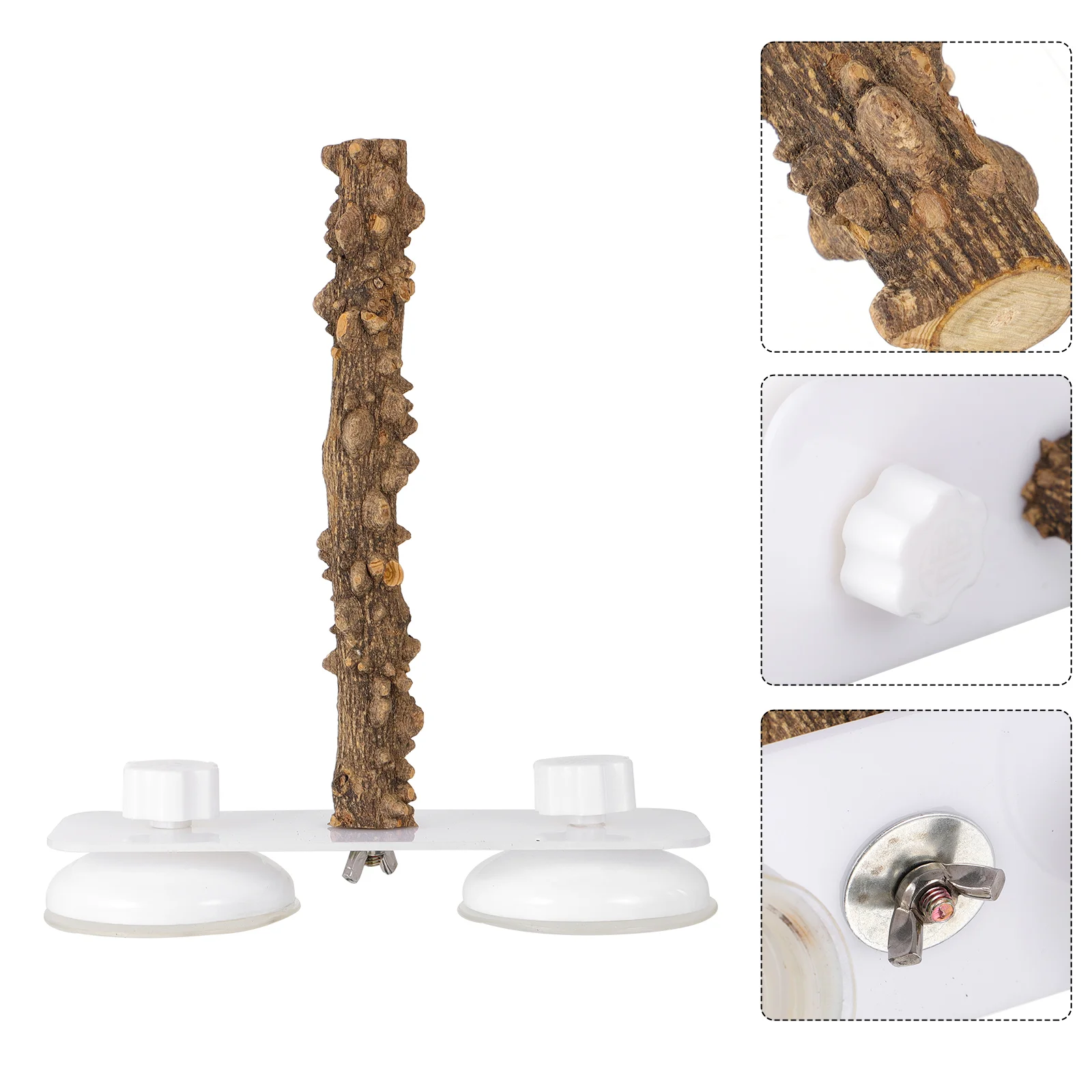 

Bird Rod Cage Chew Toy Parrot Stand Rod Parrot Toys Pepper Wood Stand Pet Bird Stand Perch