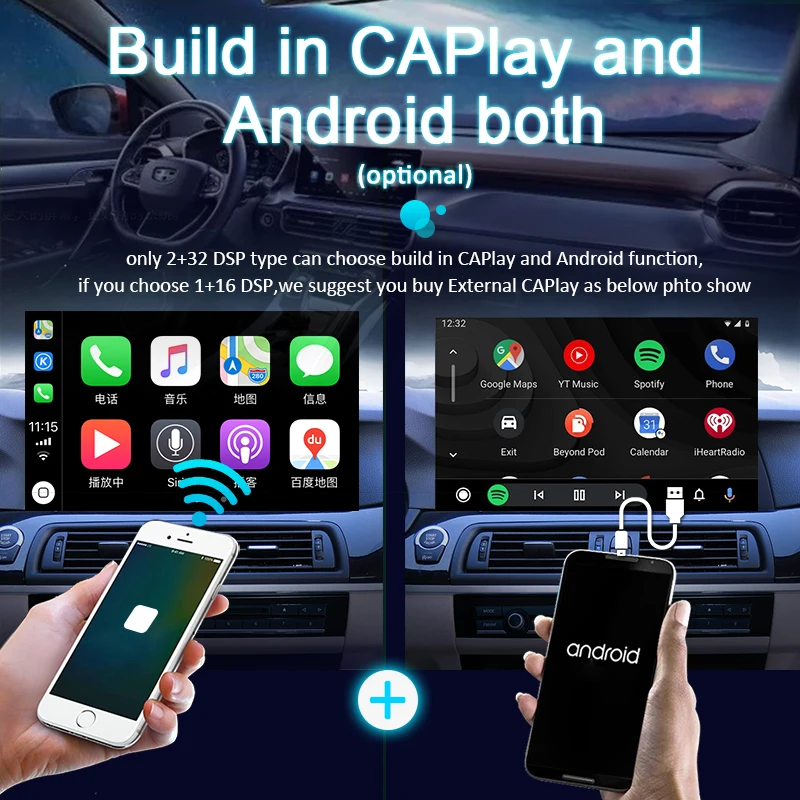 Автомагнитола Naviunit 2 din android 11 с экраном для Kia Ceed 2010-2012 мультимедийные видеоплееры