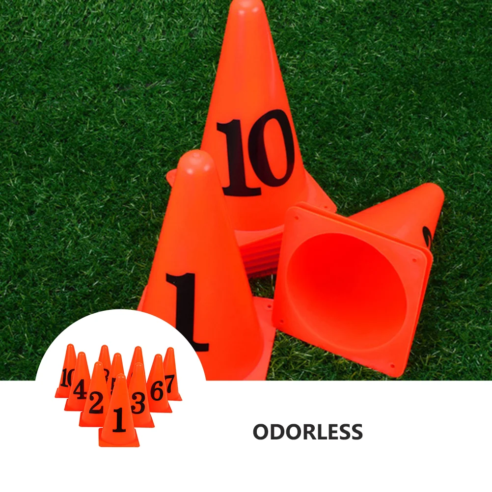 

Equipment Marker Cones Number Bucket Sign Basketball Training Football Professional Soccer